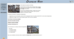 Desktop Screenshot of oceanonox.com