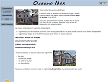 Tablet Screenshot of oceanonox.com